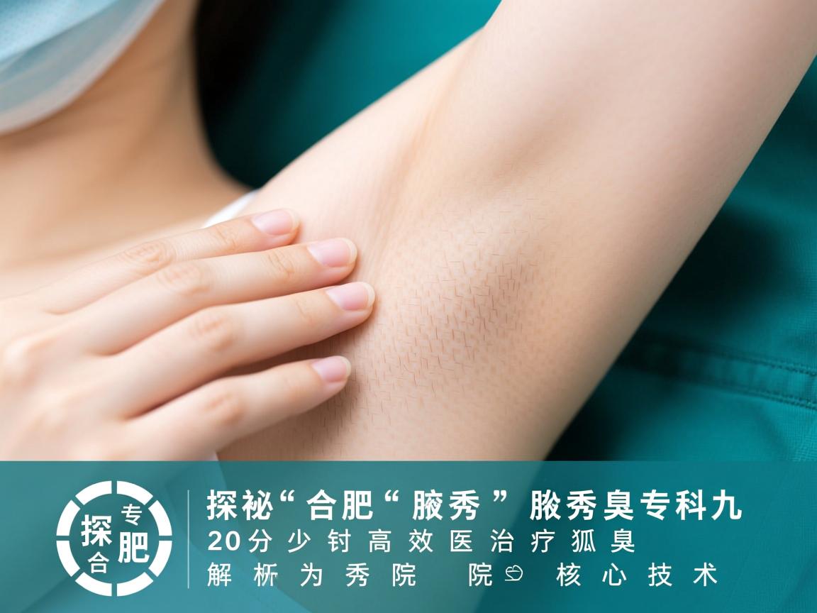 探秘合肥腋秀腋臭专科,20分钟高效治疗狐臭,解析腋秀医院核心技术 探秘合肥腋秀腋臭专科,20分钟高效治疗狐臭,解析腋秀医院核心技术