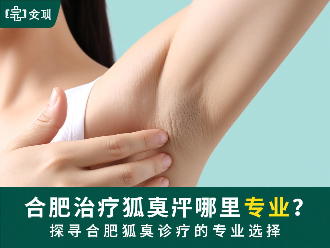 合肥治疗狐臭哪里专业？探寻合肥狐臭诊疗的专业选择