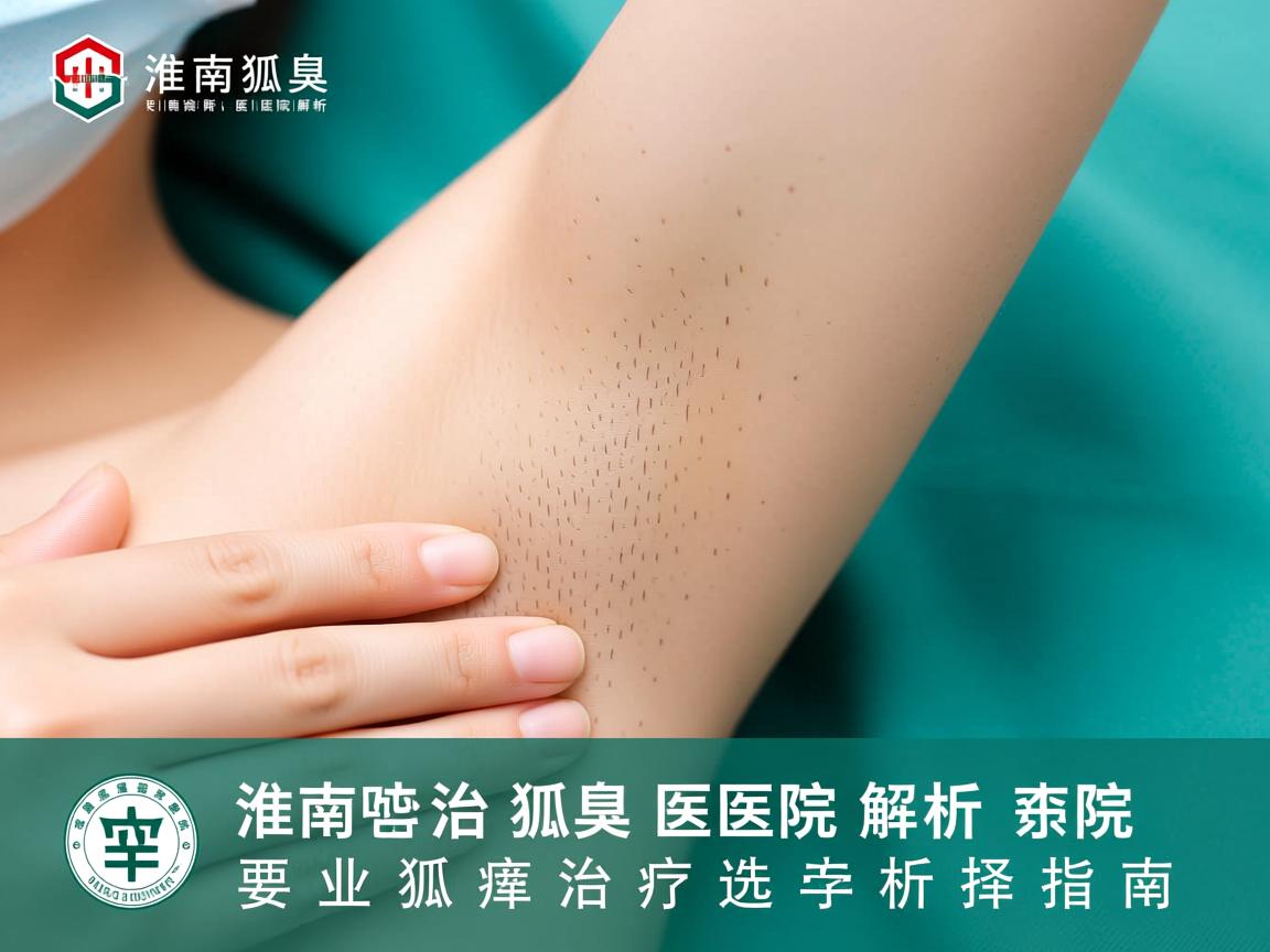 淮南治狐臭医院解析,专业狐臭治疗医院的选择指南 淮南治狐臭医院解析,专业狐臭治疗医院的选择指南