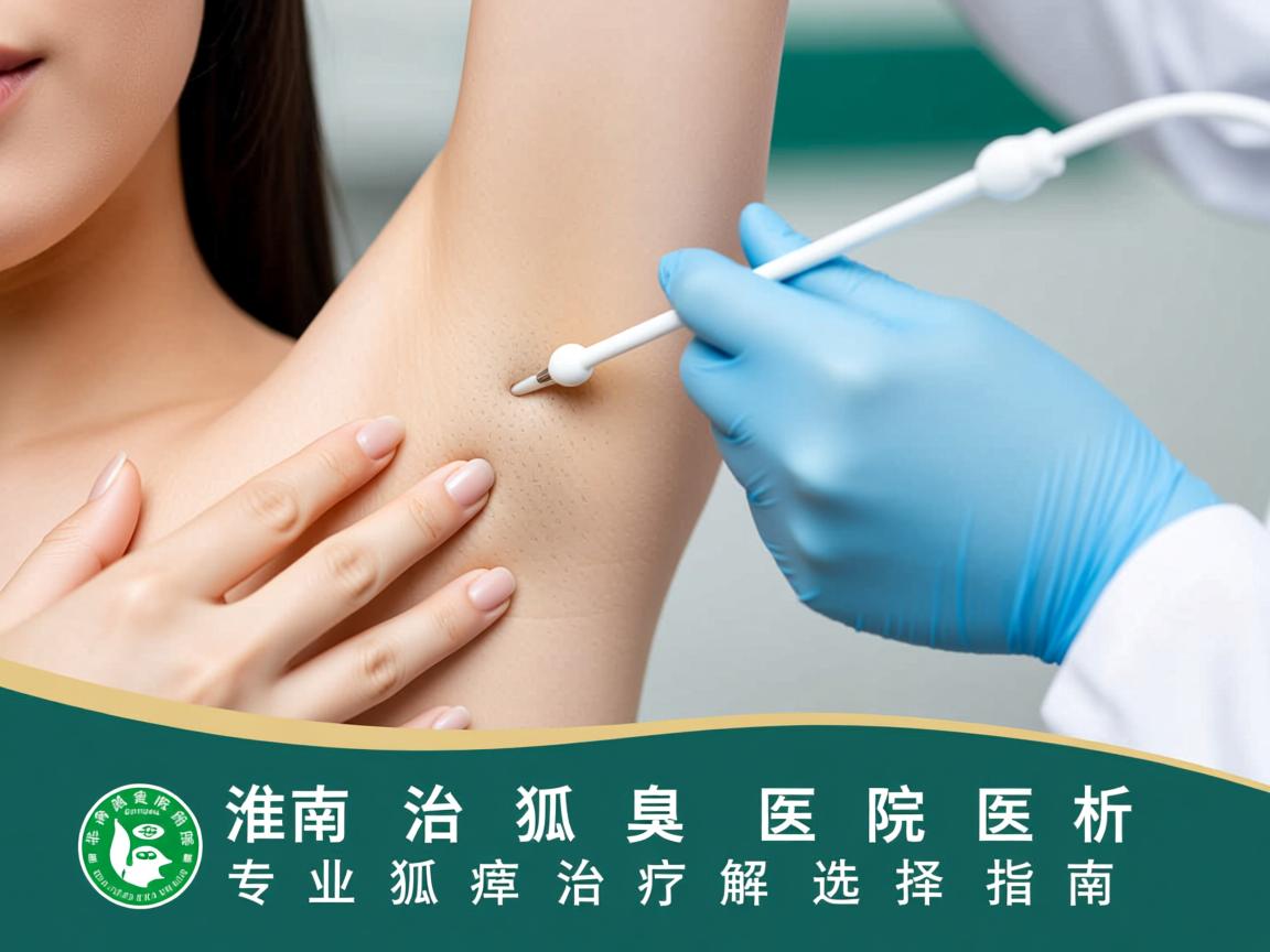 淮南治狐臭医院解析,专业狐臭治疗医院的选择指南 淮南治狐臭医院解析,专业狐臭治疗医院的选择指南