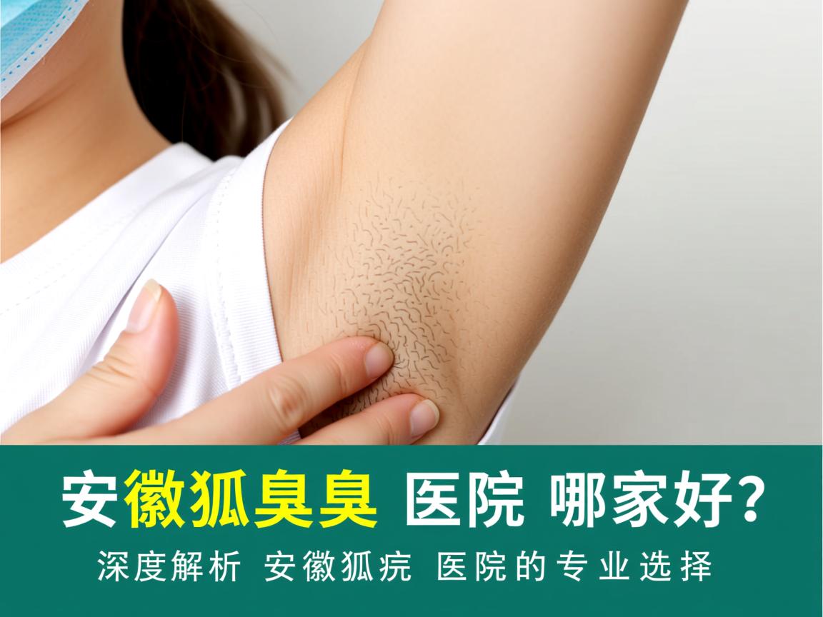 安徽狐臭医院哪家好？深度解析安徽狐臭医院的专业选择