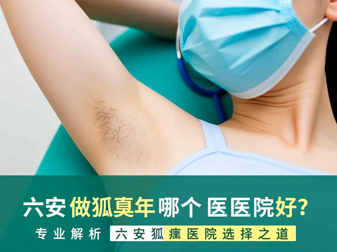 六安做狐臭哪个医院好?专业解析六安狐臭医院选择之道 六安做狐臭哪个医院好?专业解析六安狐臭医院选择之道