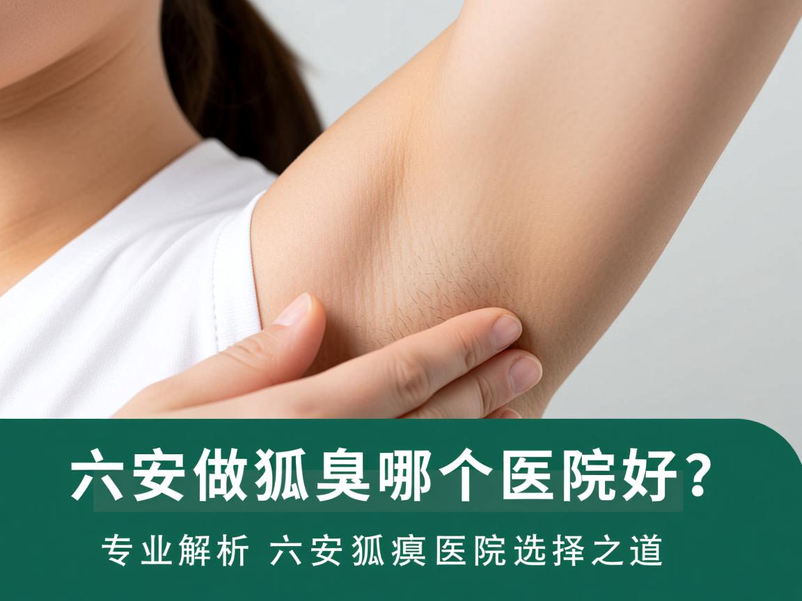 六安做狐臭哪个医院好?专业解析六安狐臭医院选择之道 六安做狐臭哪个医院好?专业解析六安狐臭医院选择之道