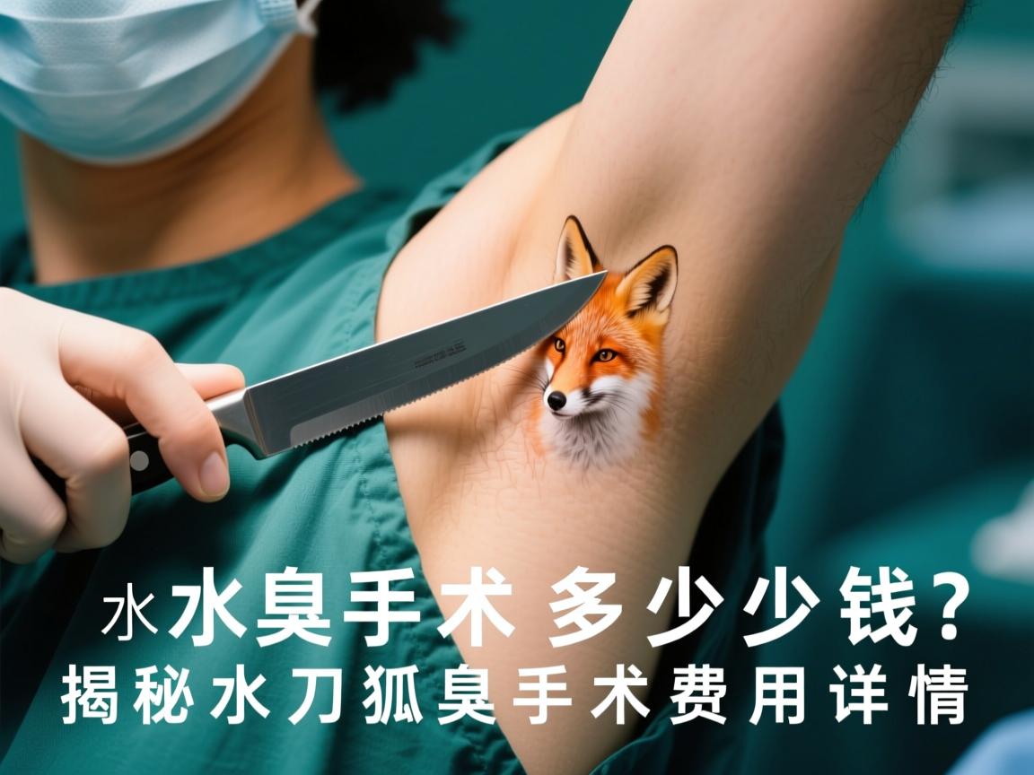 水刀狐臭手术多少钱?揭秘水刀狐臭手术费用详情 水刀狐臭手术多少钱?揭秘水刀狐臭手术费用详情