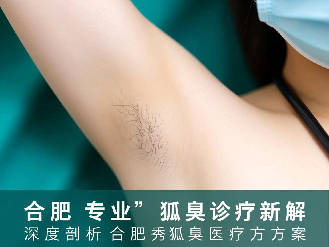 合肥专业狐臭诊疗新解,深度剖析合肥腋秀的狐臭医疗方案 合肥专业狐臭诊疗新解,深度剖析合肥腋秀的狐臭医疗方案
