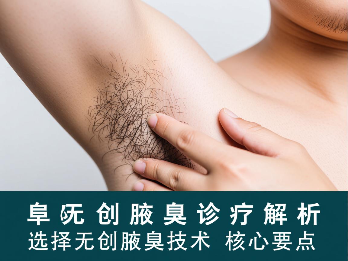 阜阳无创腋臭诊疗解析，选择无创腋臭技术的核心要点