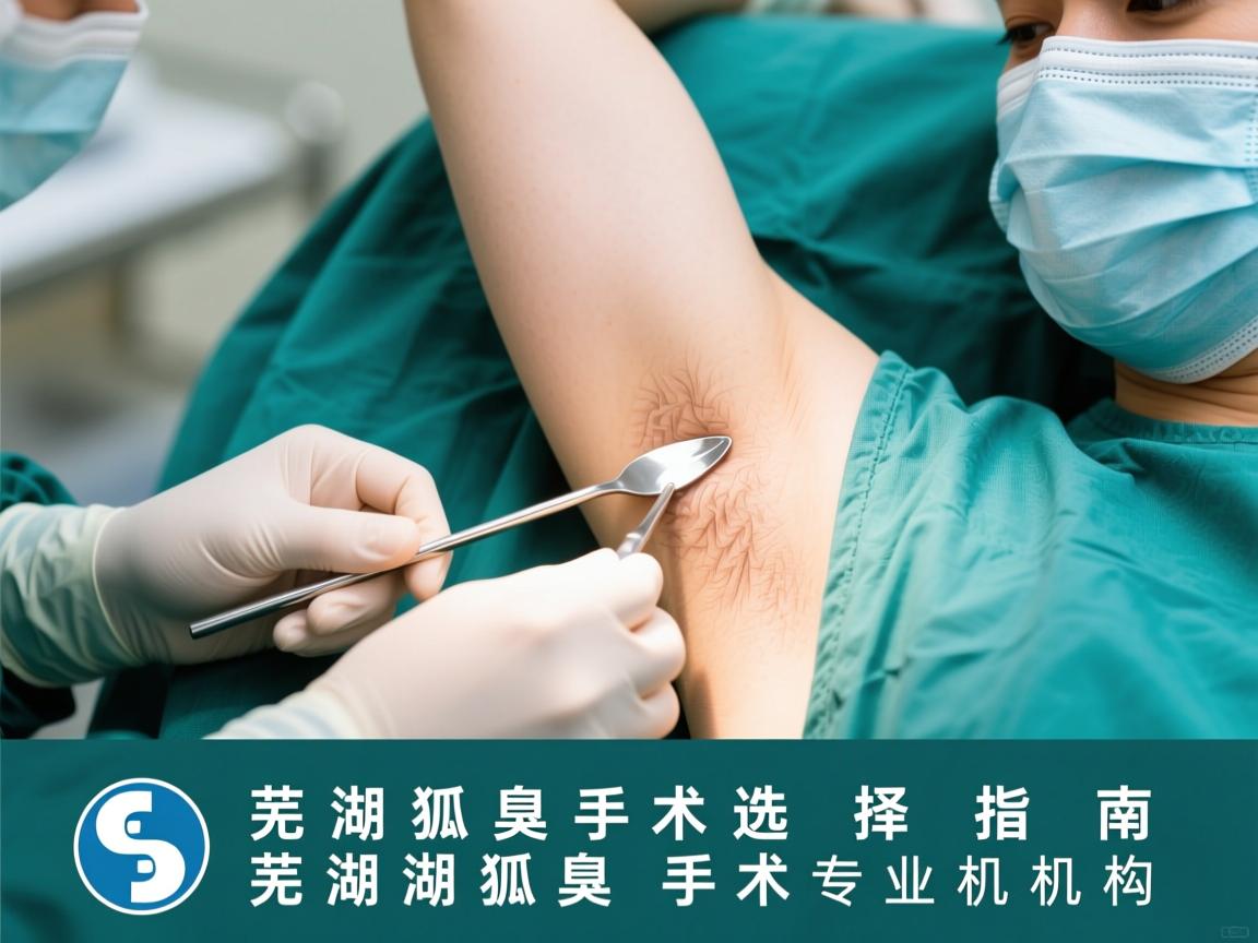 芜湖狐臭手术选择指南，详解芜湖狐臭手术专业机构