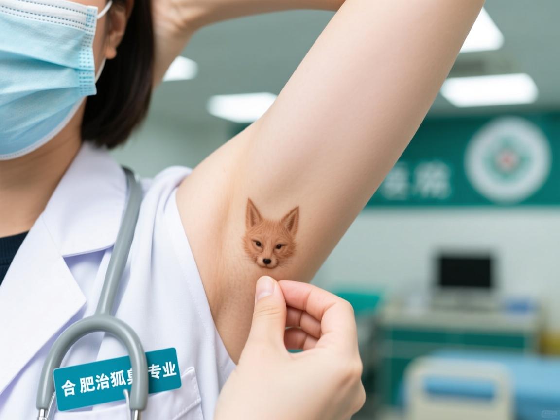 合肥治狐臭专业医院解析，选择专业狐臭医院的关键