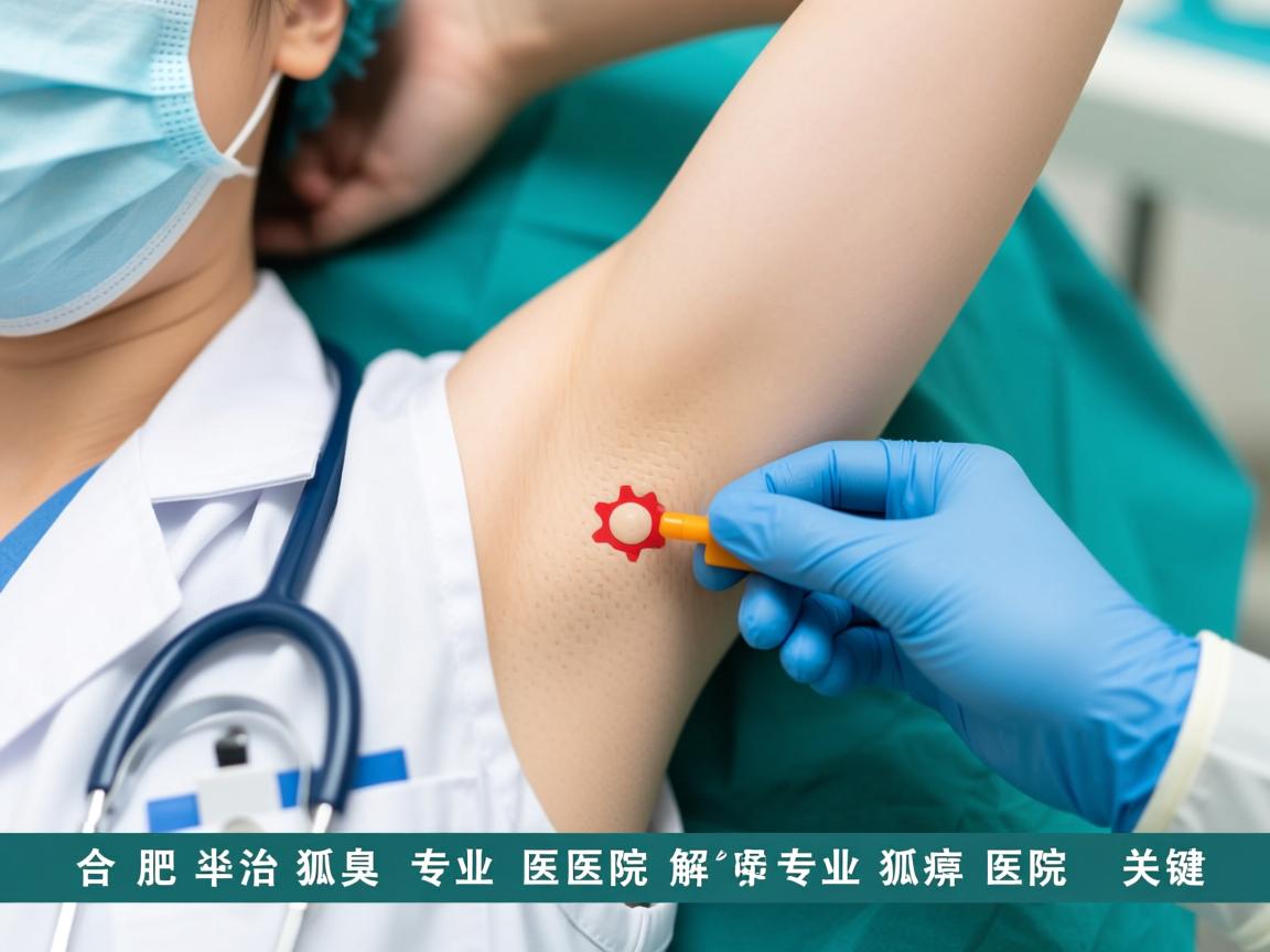 合肥治狐臭专业医院解析，选择专业狐臭医院的关键