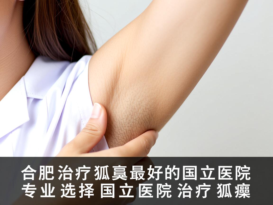 合肥治疗狐臭最好的国立医院，专业选择国立医院治疗狐臭