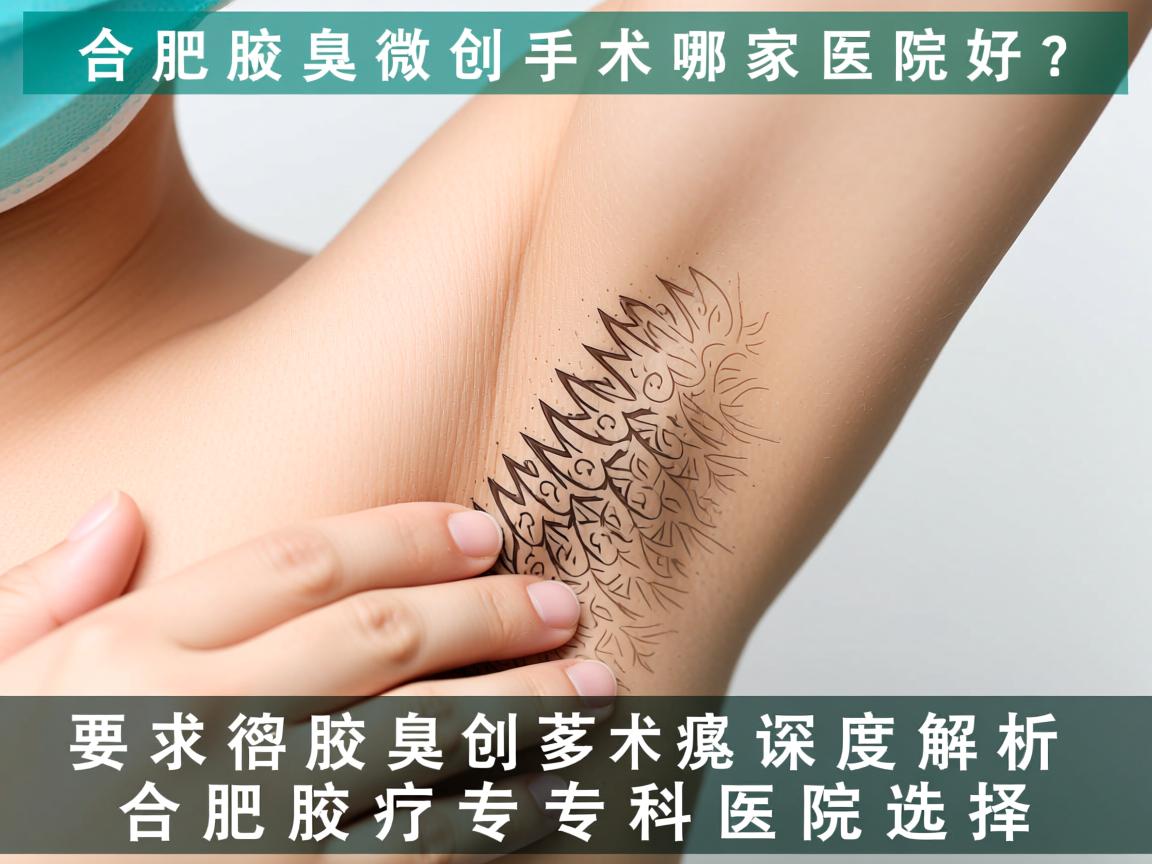 合肥腋臭微创手术哪家医院好?深度解析合肥腋臭专科医院选择 合肥腋臭微创手术哪家医院好?深度解析合肥腋臭专科医院选择