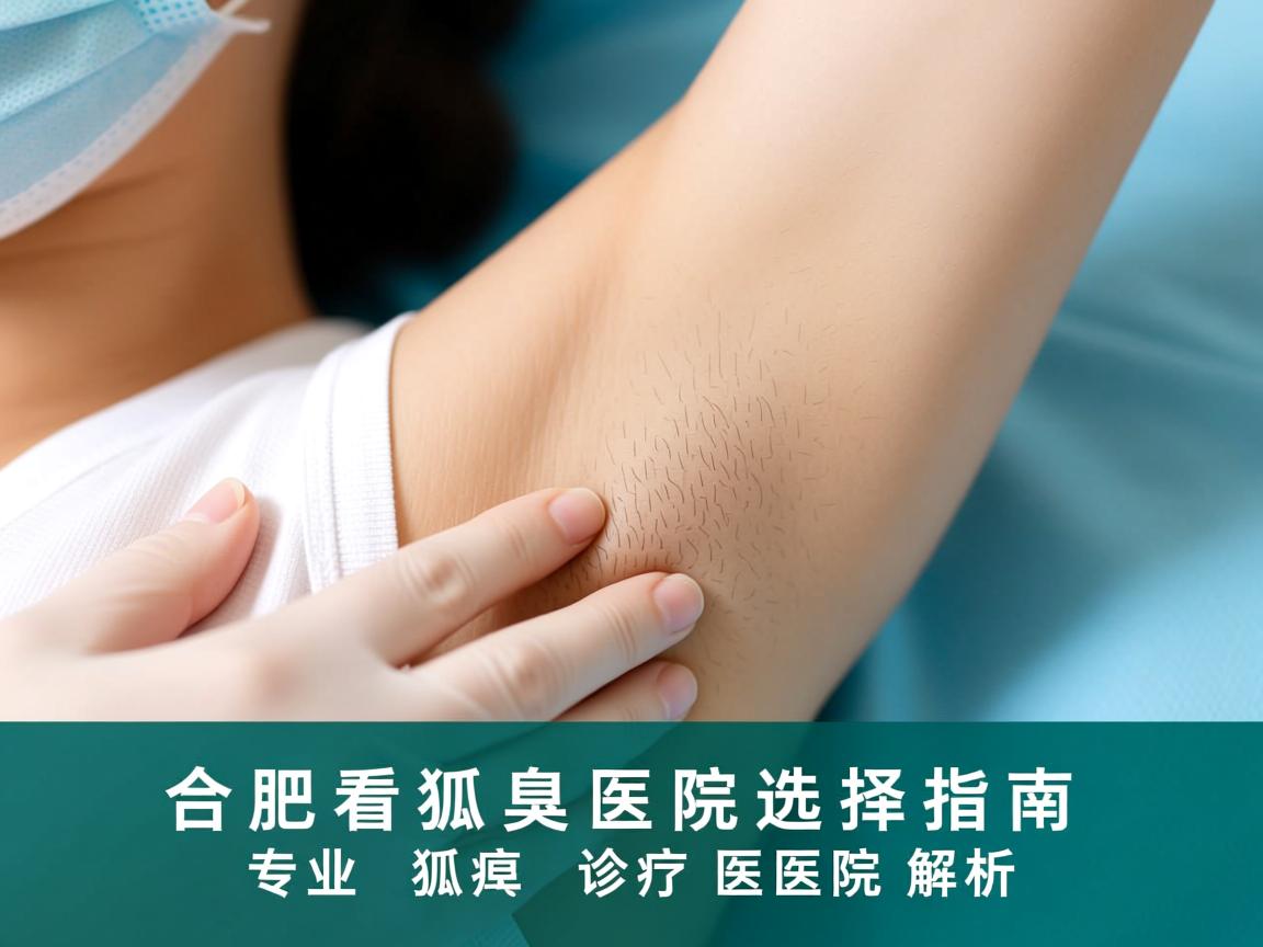 合肥看狐臭医院选择指南,专业狐臭诊疗医院解析 合肥看狐臭医院选择指南,专业狐臭诊疗医院解析