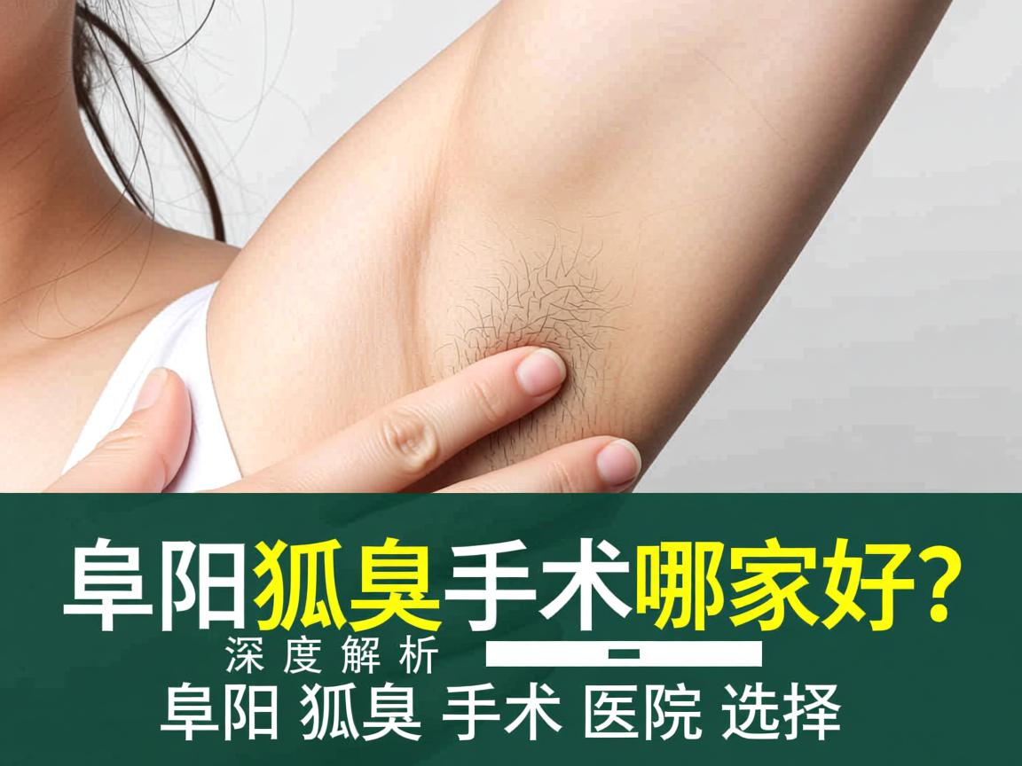 阜阳狐臭手术哪家好?深度解析阜阳狐臭手术医院选择 阜阳狐臭手术哪家好?深度解析阜阳狐臭手术医院选择