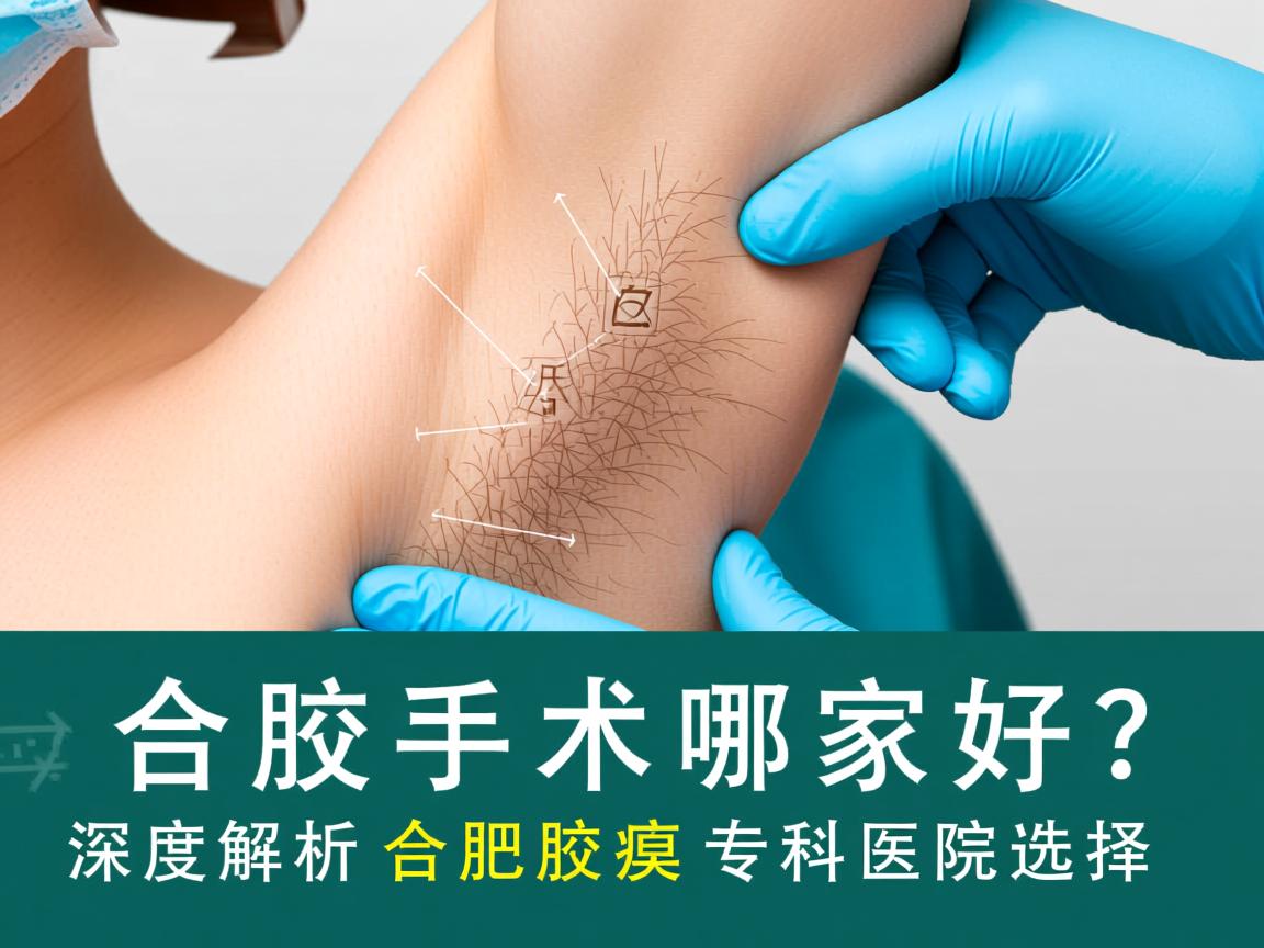 合肥腋臭手术哪家好？深度解析合肥腋臭专科医院选择