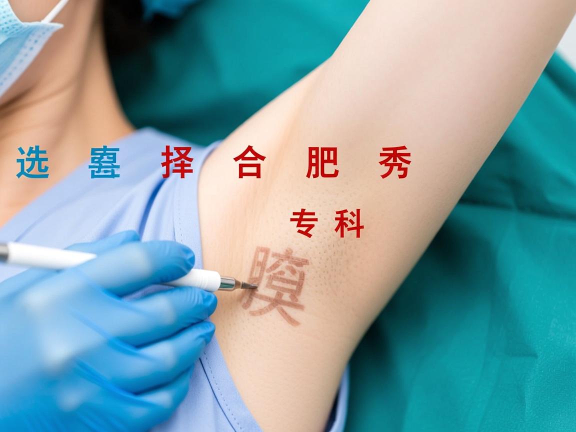 选择合肥腋秀腋臭专科,解析专业腋臭医疗与科学护理 选择合肥腋秀腋臭专科,解析专业腋臭医疗与科学护理