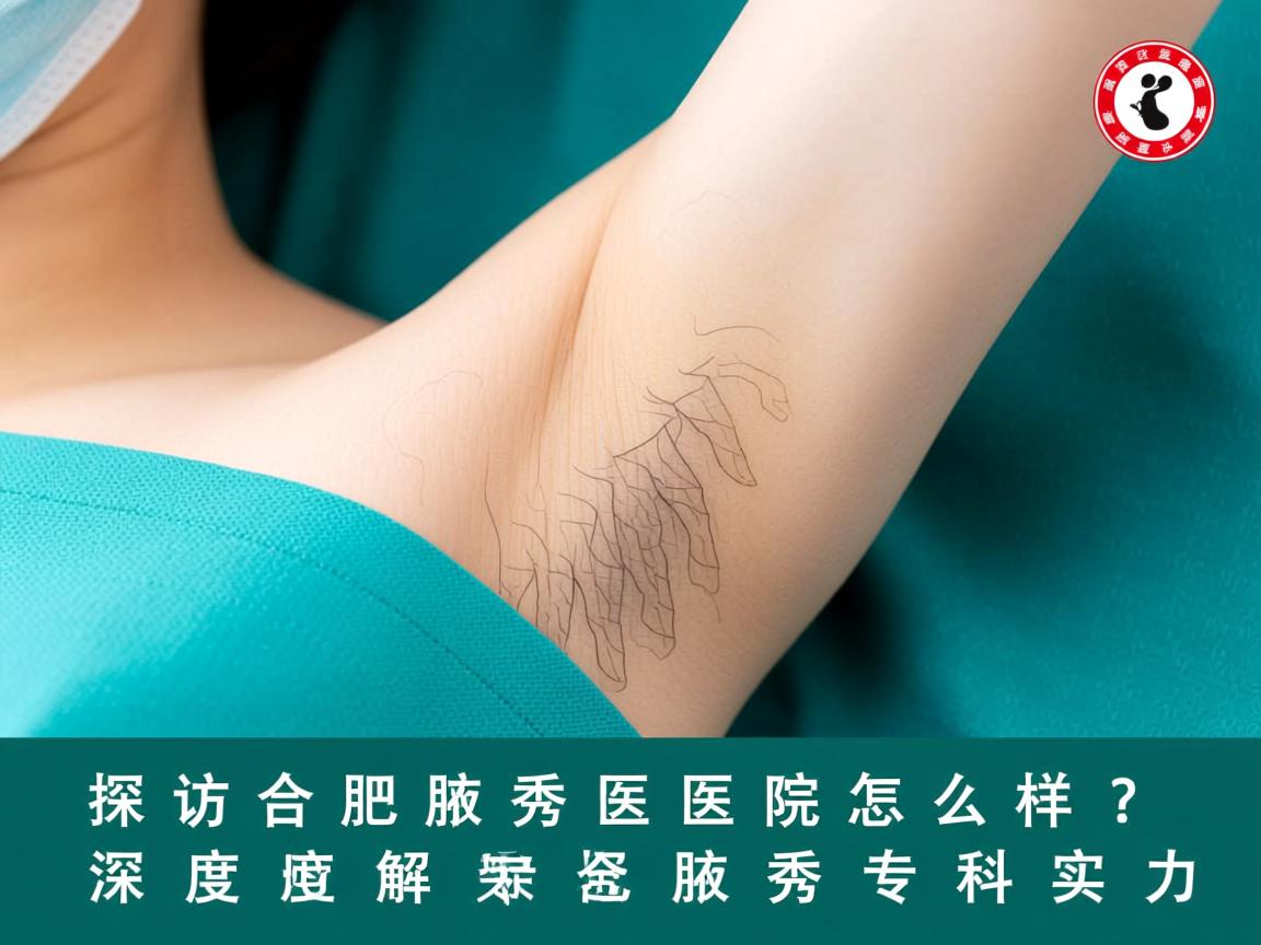 探访合肥腋秀医院怎么样？深度解析合肥腋秀专科实力