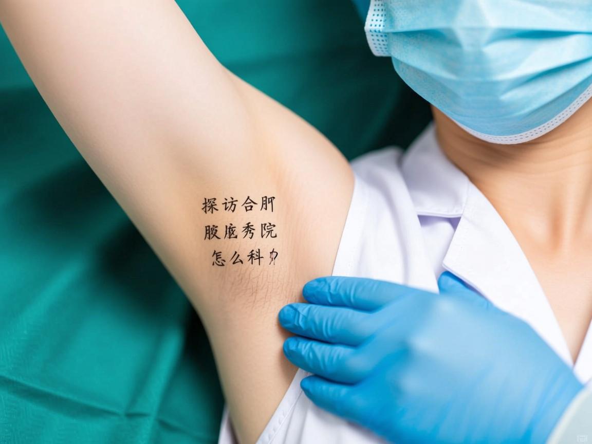 探访合肥腋秀医院怎么样？深度解析合肥腋秀专科实力