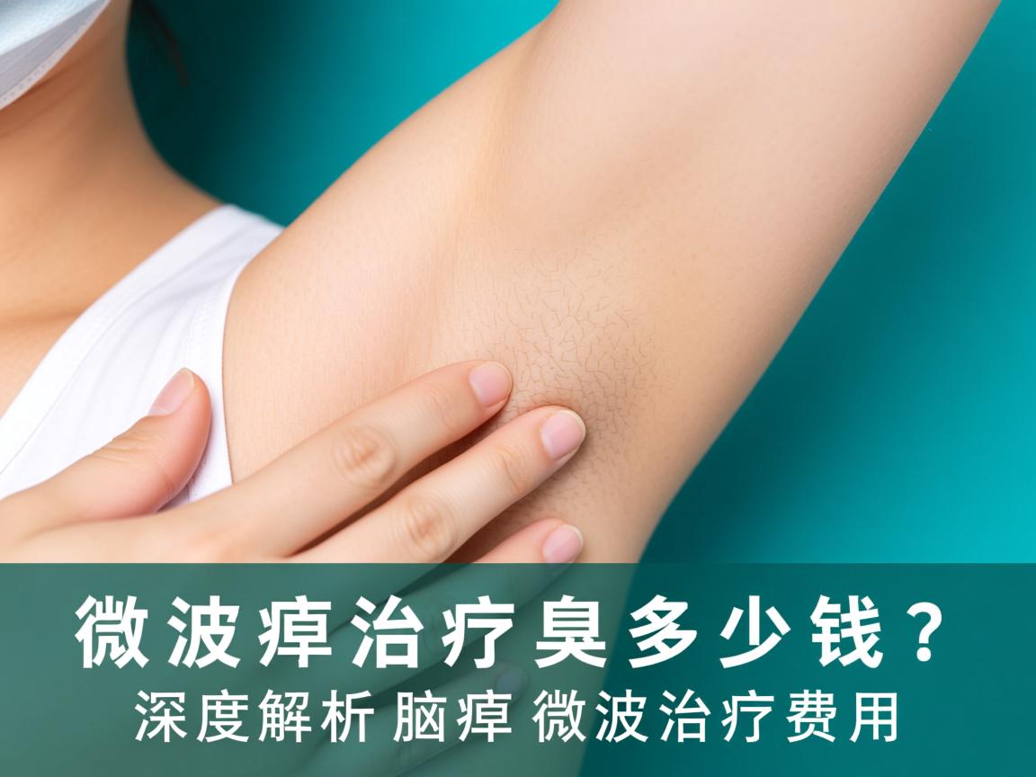 微波治疗腋臭多少钱？深度解析腋臭微波治疗费用
