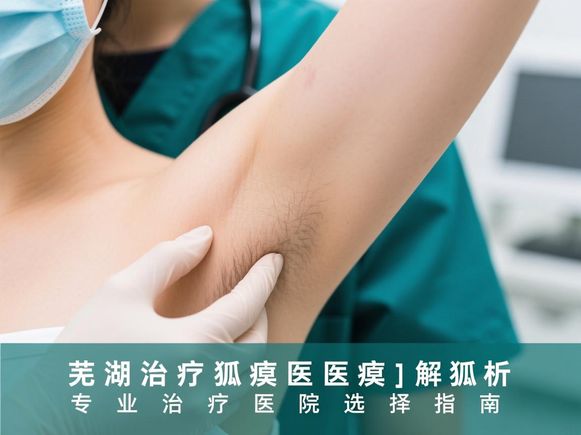 芜湖治疗狐臭医院解析,专业治疗狐臭的医院选择指南 芜湖治疗狐臭医院解析,专业治疗狐臭的医院选择指南