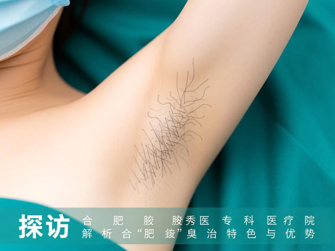 探访合肥腋秀专科医院，解析合肥腋臭治疗的特色与优势