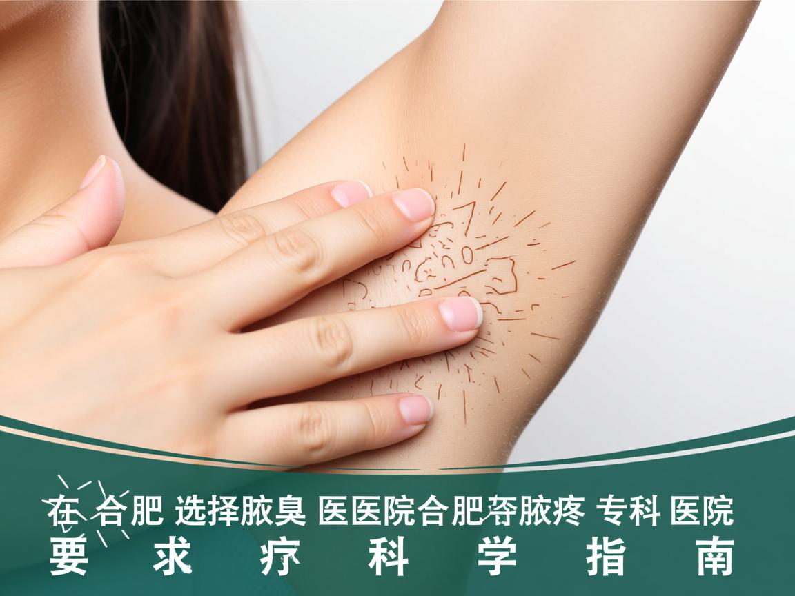 在合肥选择腋臭医院，合肥腋臭专科医院的科学指南