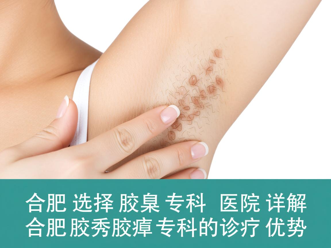 在合肥选择腋臭专科医院，详解合肥腋秀腋臭专科的诊疗优势