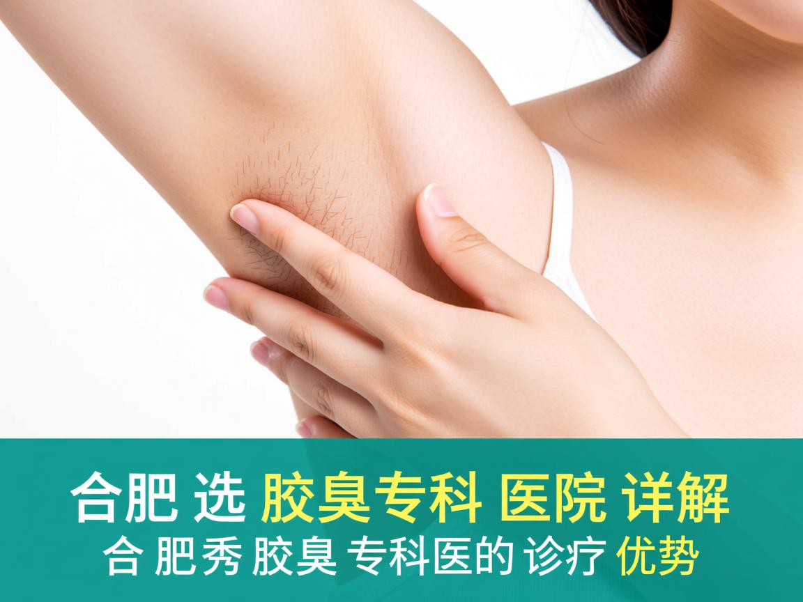 在合肥选择腋臭专科医院，详解合肥腋秀腋臭专科的诊疗优势