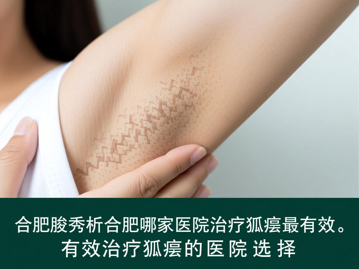 合肥腋秀解析，合肥哪家医院治疗狐臭最有效，有效治疗狐臭的医院选择
