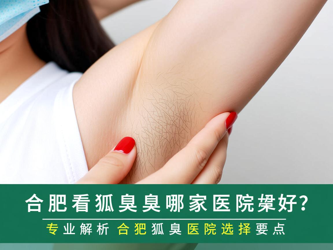 合肥看狐臭哪家医院好?专业解析合肥狐臭医院选择要点 合肥看狐臭哪家医院好?专业解析合肥狐臭医院选择要点