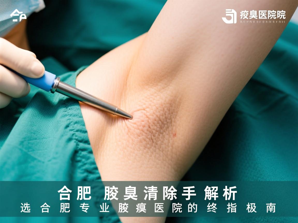 合肥腋臭清除手术解析,选择合肥专业腋臭医院的终极指南 合肥腋臭清除手术解析,选择合肥专业腋臭医院的终极指南