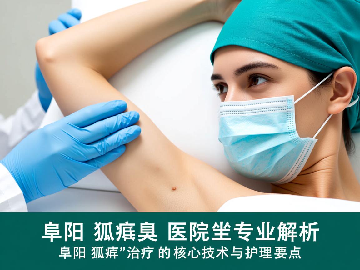 阜阳狐臭医院专业解析，阜阳狐臭治疗的核心技术与护理要点