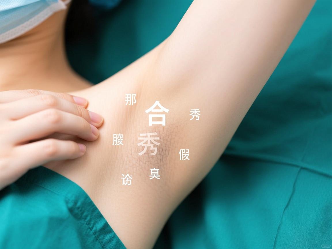 探访合肥腋秀医院真假 解析合肥腋秀腋臭专科真实诊疗