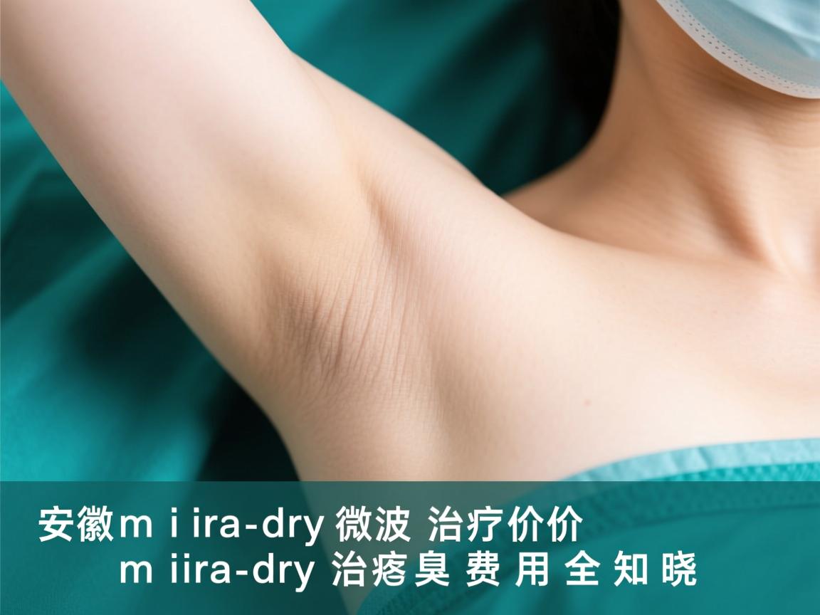 深度解析安徽miradry微波治疗价格 miradry治疗腋臭费用全知晓