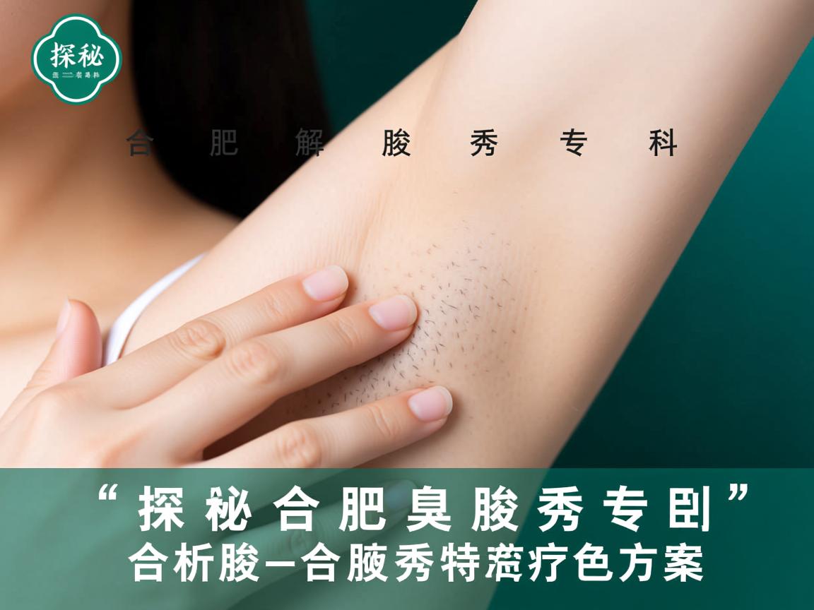 探秘合肥腋秀专科,解析腋臭治疗的合肥腋秀特色方案 探秘合肥腋秀专科,解析腋臭治疗的合肥腋秀特色方案