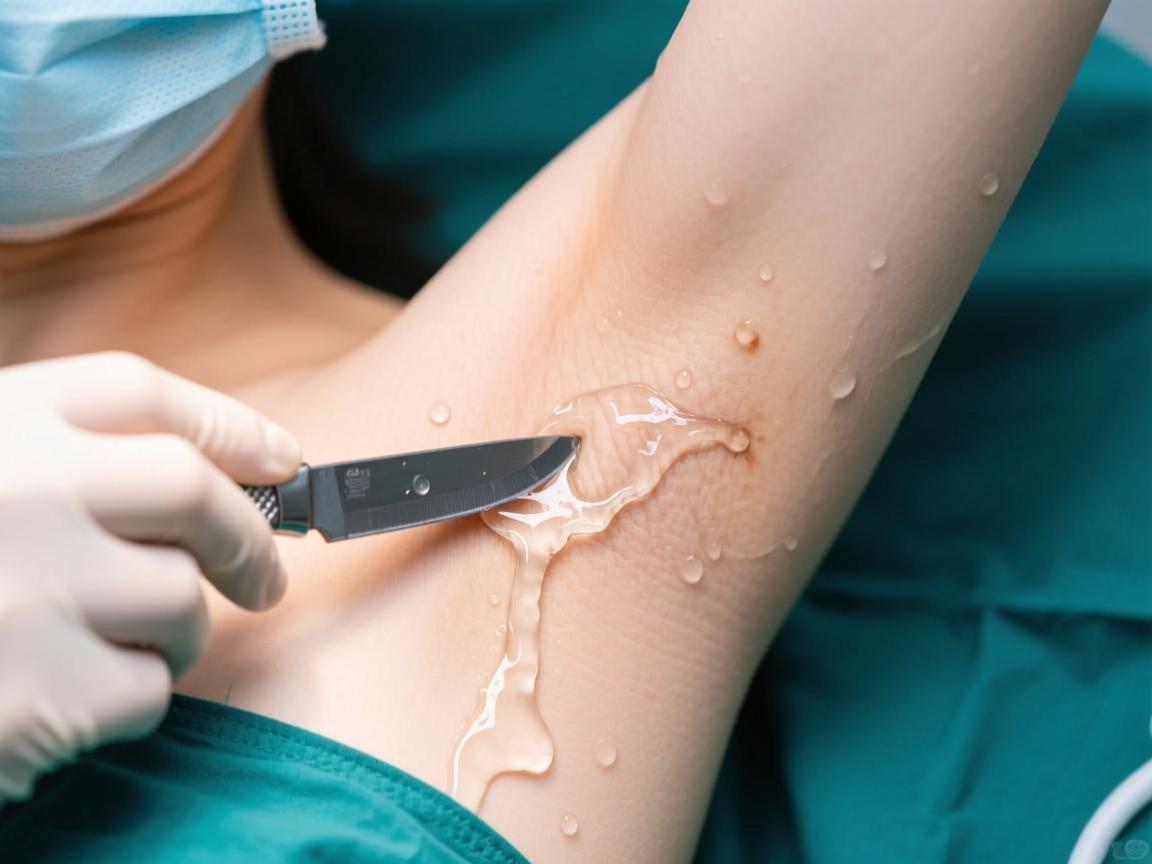 深度解析合肥腋秀水刀腋臭手术，水刀技术如何根治腋臭难题