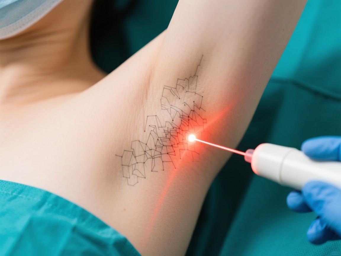 合肥腋臭激光治疗深度解析，聚焦合肥腋臭激光医院的选择