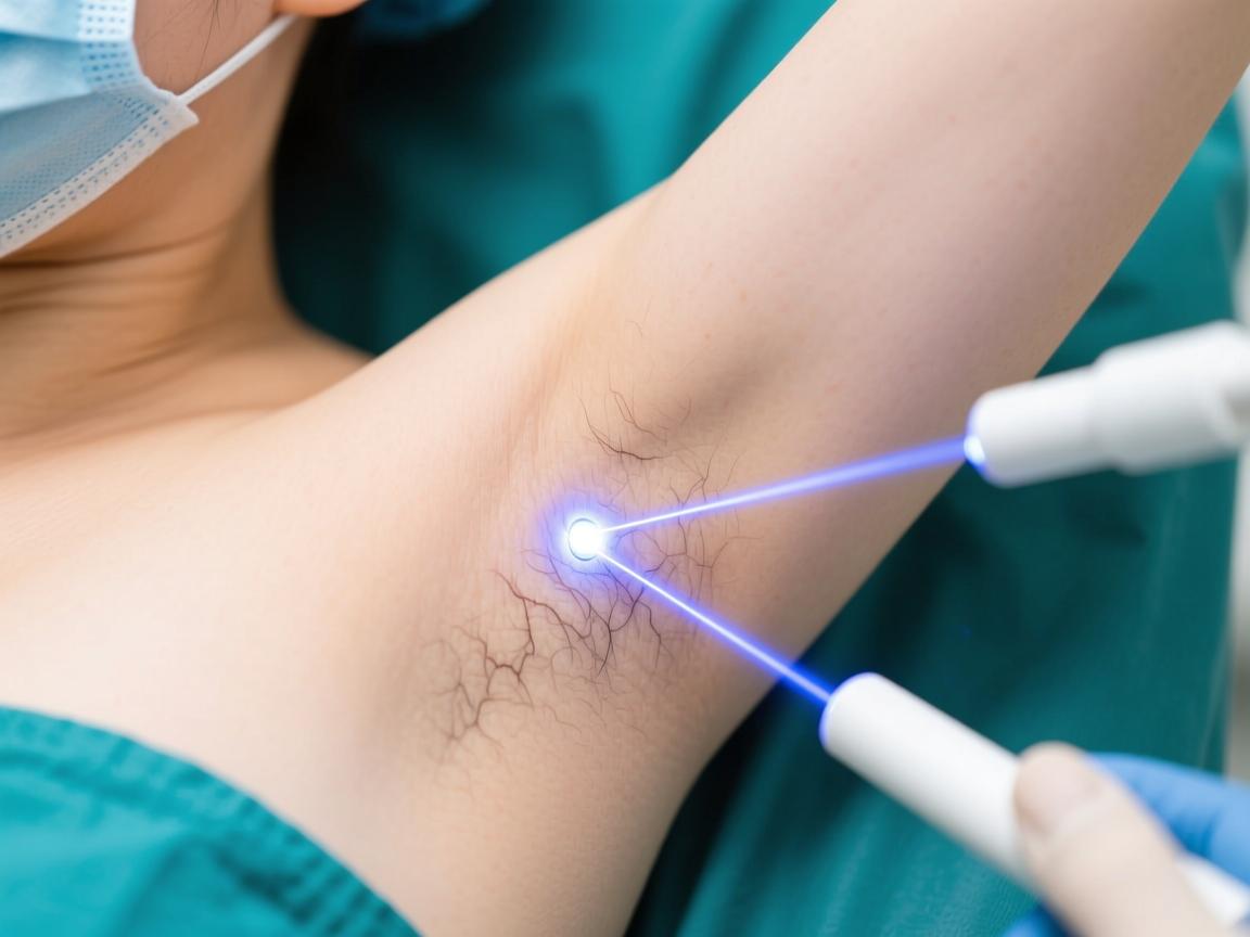 合肥腋臭激光治疗深度解析，聚焦合肥腋臭激光医院的选择