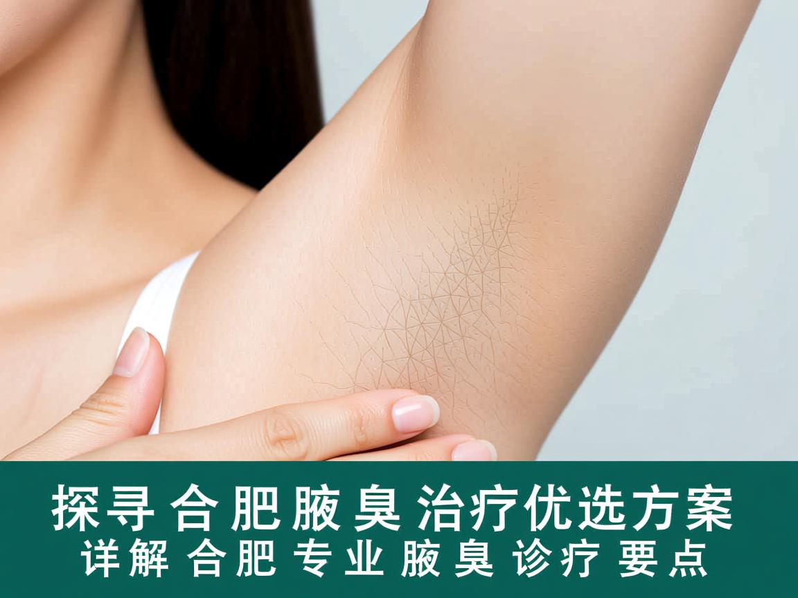 探寻合肥腋臭治疗优选方案,详解合肥专业腋臭诊疗要点 探寻合肥腋臭治疗优选方案,详解合肥专业腋臭诊疗要点
