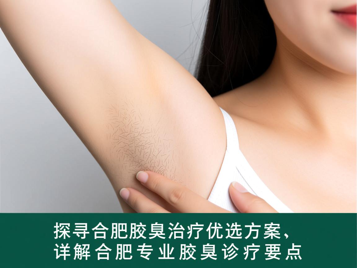 探寻合肥腋臭治疗优选方案,详解合肥专业腋臭诊疗要点 探寻合肥腋臭治疗优选方案,详解合肥专业腋臭诊疗要点