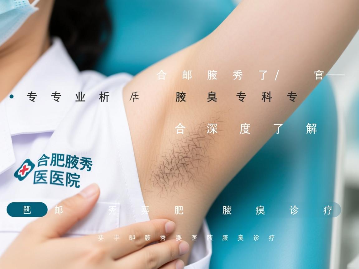 专业解析合肥腋秀腋臭专科,深度了解合肥腋秀医院腋臭诊疗 专业解析合肥腋秀腋臭专科,深度了解合肥腋秀医院腋臭诊疗