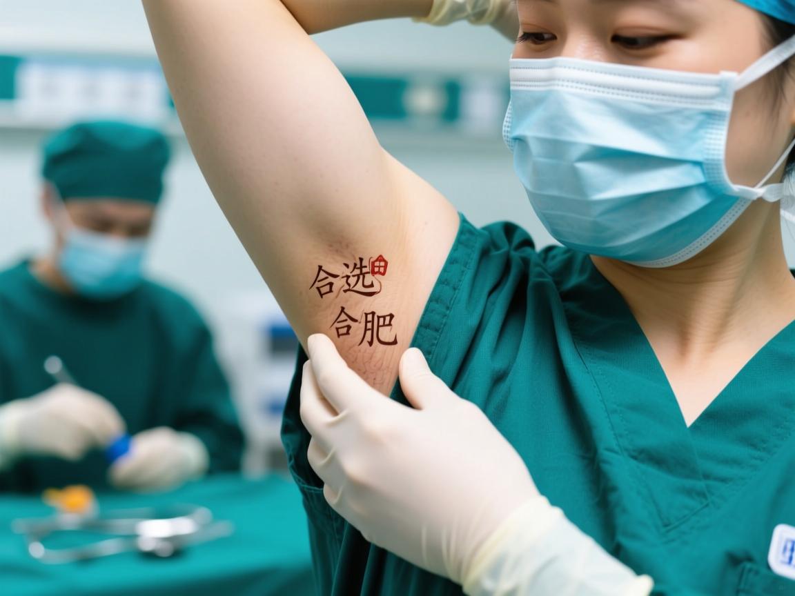 选择合肥腋臭手术医院，详解合肥腋秀腋臭专科的诊疗优势