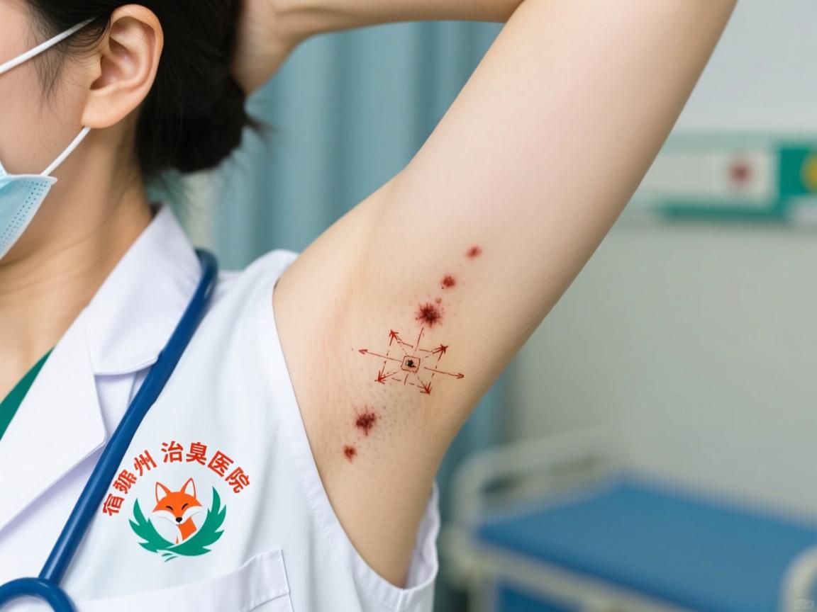 宿州治狐臭医院解析,专业狐臭诊疗医院的选择指南 宿州治狐臭医院解析,专业狐臭诊疗医院的选择指南