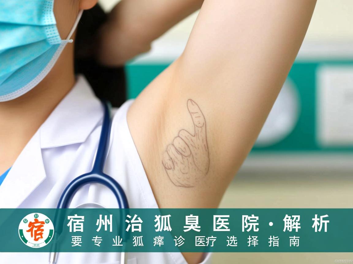 宿州治狐臭医院解析,专业狐臭诊疗医院的选择指南 宿州治狐臭医院解析,专业狐臭诊疗医院的选择指南
