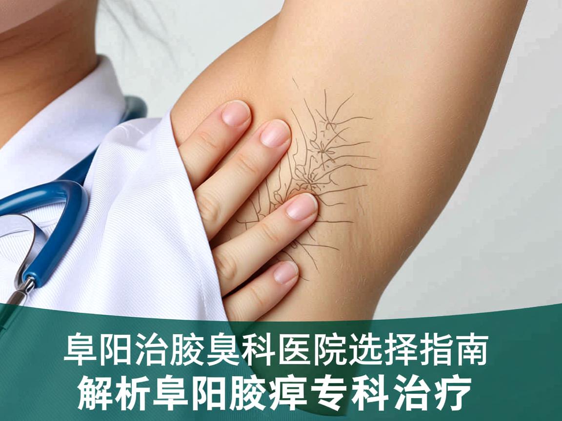 阜阳治腋臭科医院选择指南,解析阜阳腋臭专科治疗 阜阳治腋臭科医院选择指南,解析阜阳腋臭专科治疗