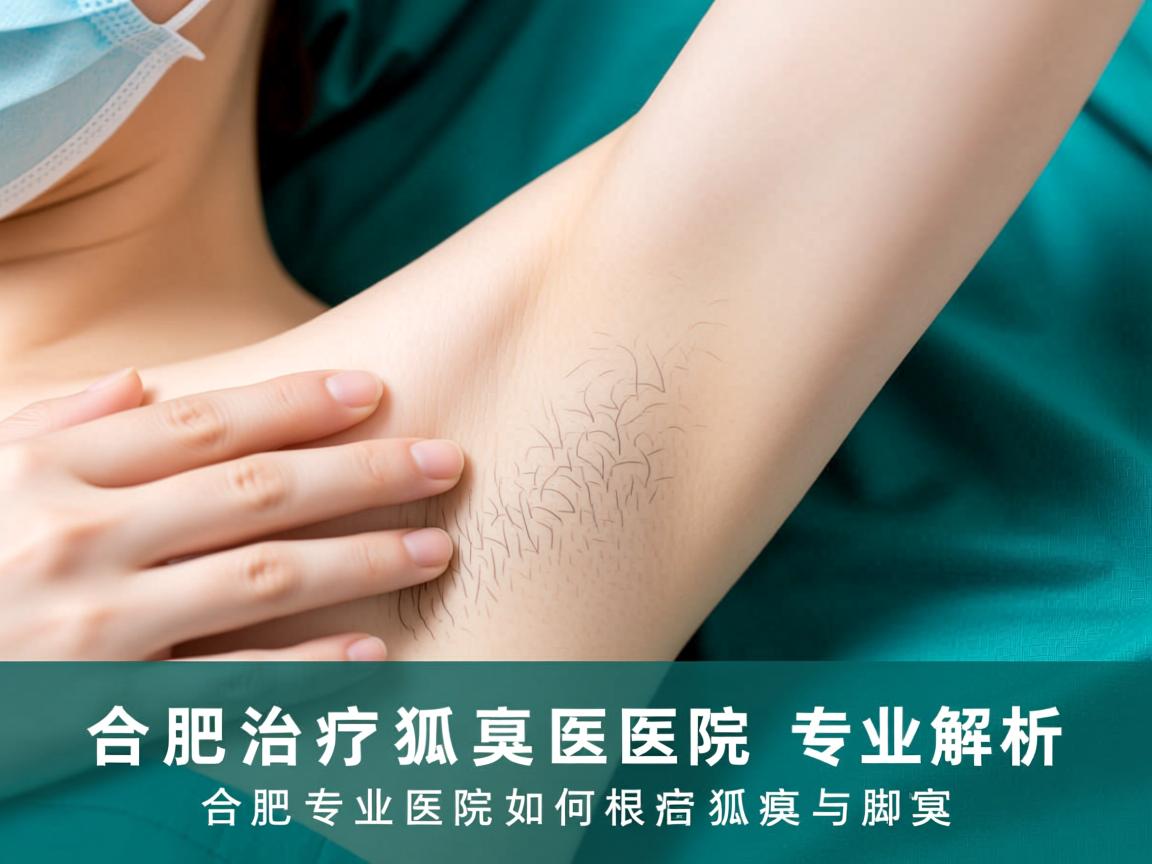 合肥治疗狐臭医院专业解析，合肥专业医院如何根治狐臭与脚臭