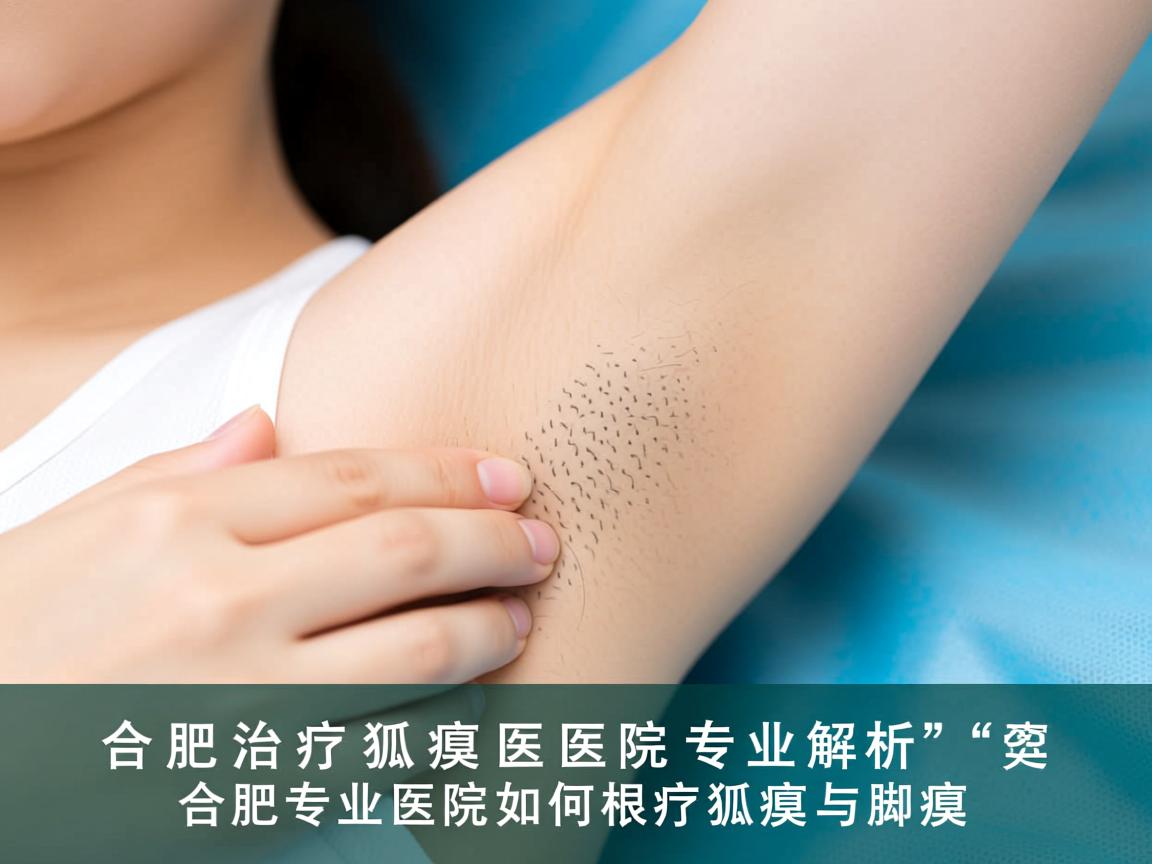 合肥治疗狐臭医院专业解析，合肥专业医院如何根治狐臭与脚臭