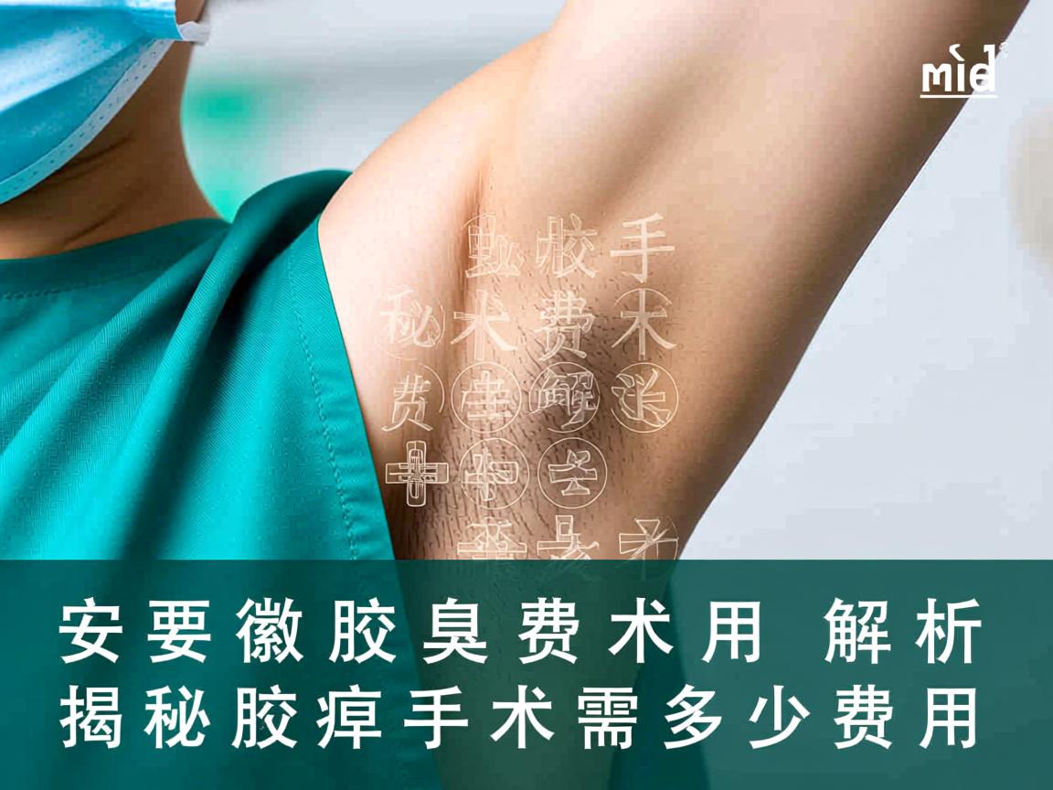 安徽腋臭手术费用解析，揭秘腋臭手术需要多少费用