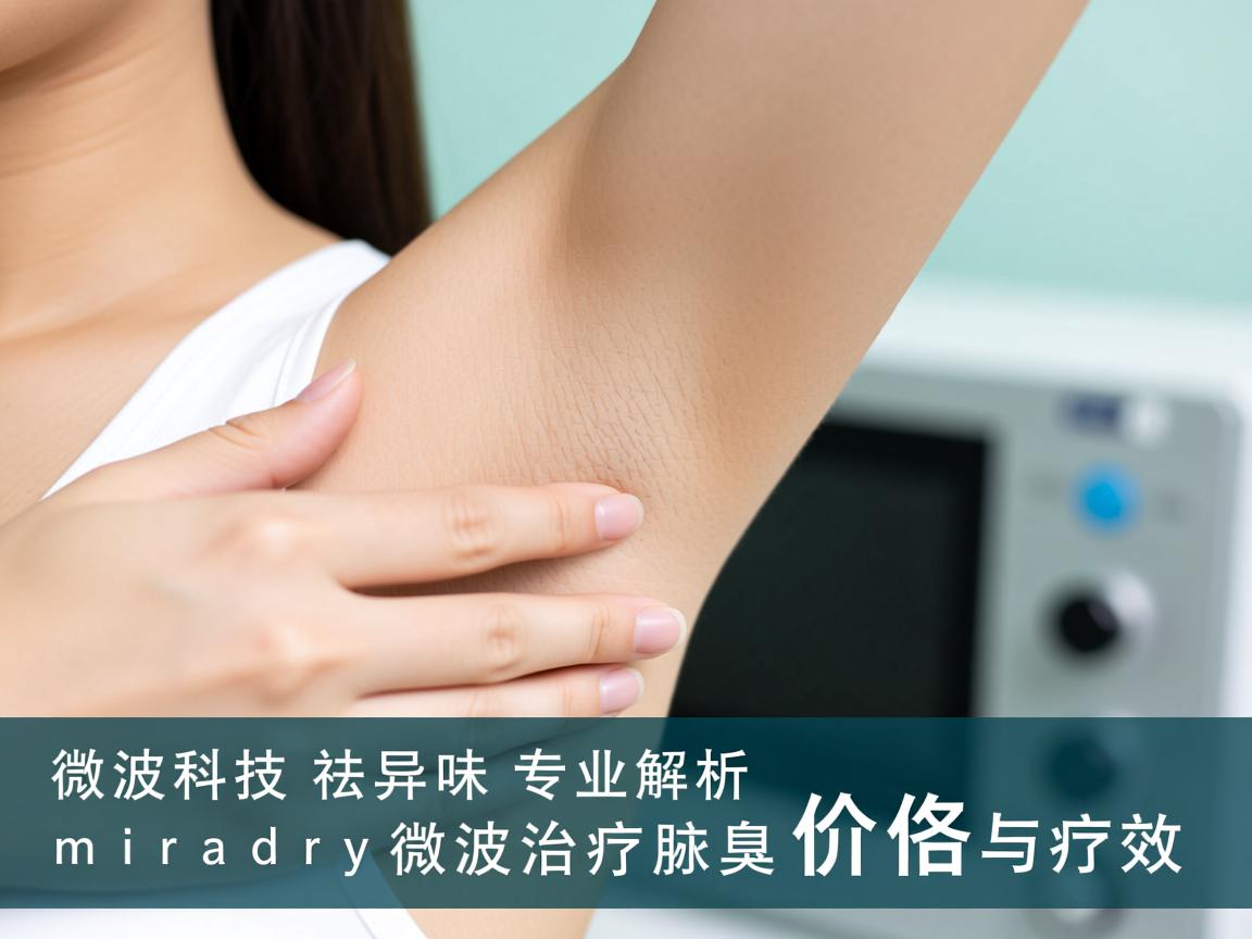 微波科技祛异味，专业解析miradry微波治疗腋臭价格与疗效