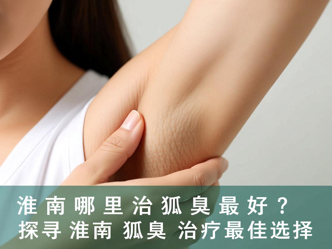 淮南哪里治狐臭最好？探寻淮南狐臭治疗最佳选择