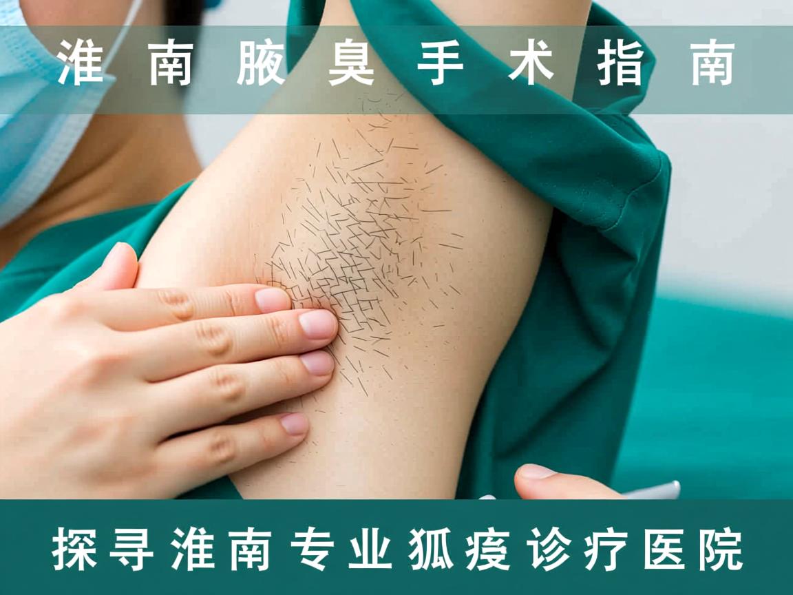 淮南腋臭手术指南,探寻淮南专业狐臭诊疗医院 淮南腋臭手术指南,探寻淮南专业狐臭诊疗医院